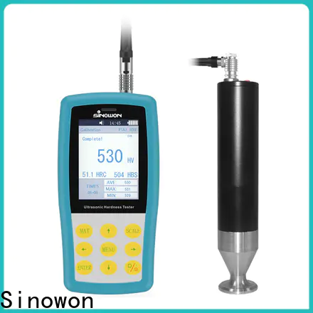 Sinowon ultrasonic hardness tester price personalized for shaft