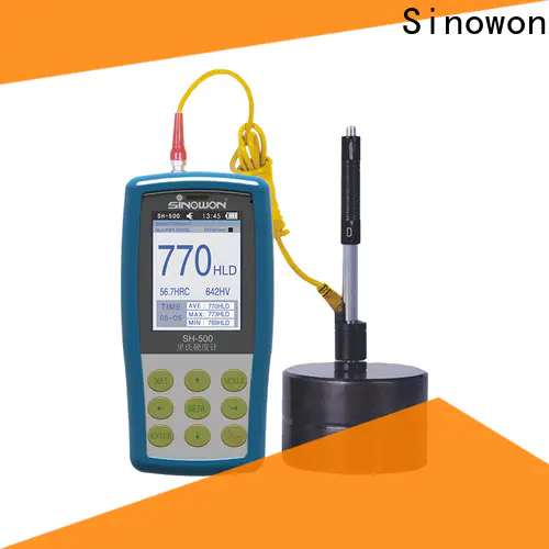 Sinowon sturdy handheld hardness tester supplier for commercial
