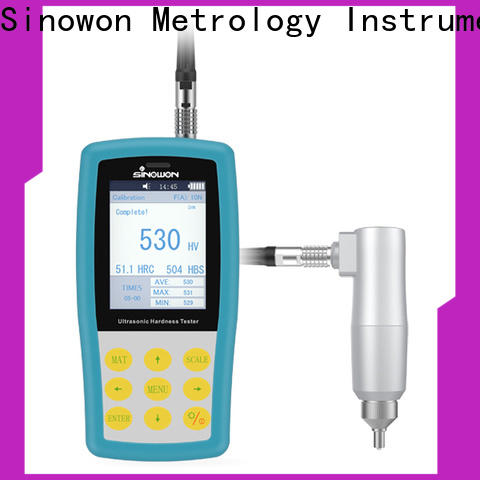 Sinowon sturdy ultrasonic portable hardness tester supplier for rod