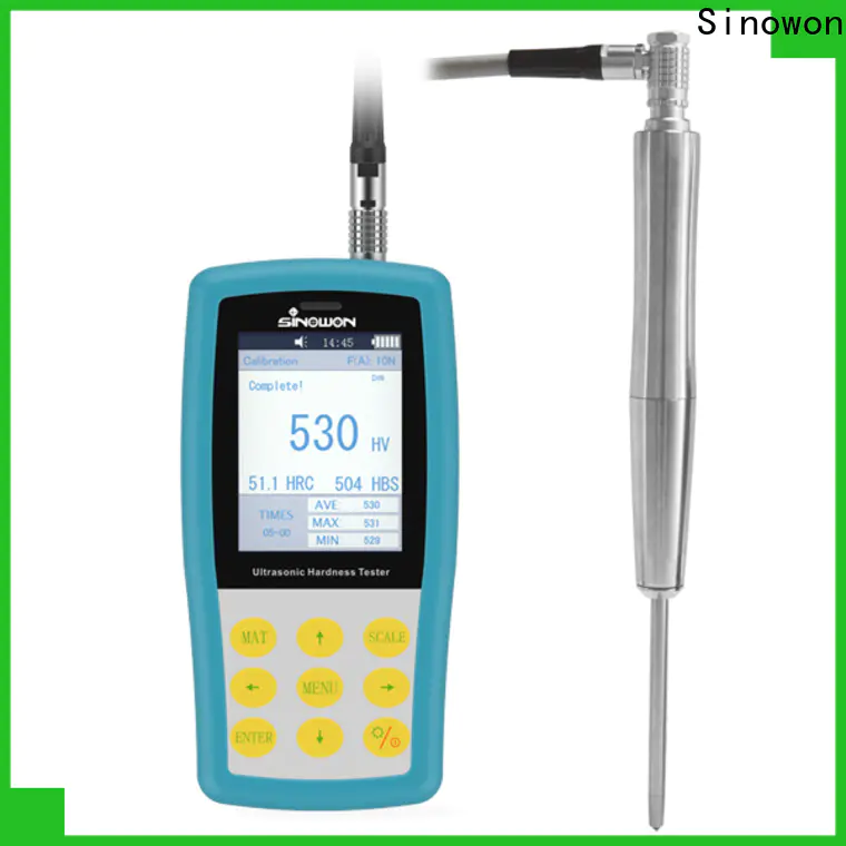 motorized ultrasonic thickness gauge factory price for shaft