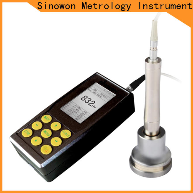 stable ultrasonic thickness gauge personalized for gear