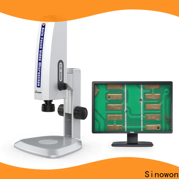 Sinowon certificated digital vision microscopes personalized for soft alloys