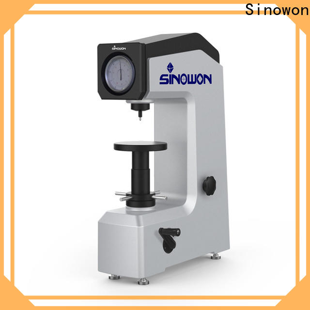 Sinowon digital rockwell hardness scale from China for measuring