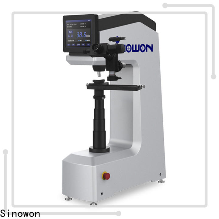 durable hardness testing machine series for small parts