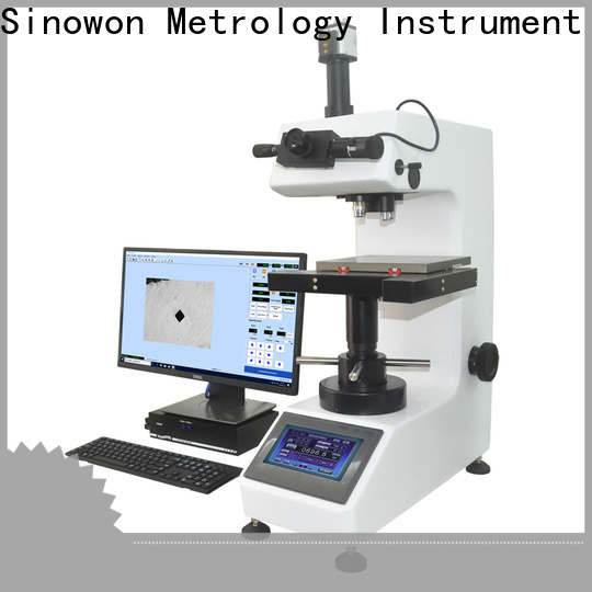 Fábrica de pruebas de dureza de Vickers elegante de Sinowon para medir