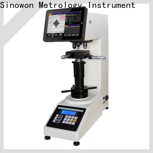 Sinowon elegant vickers hardness test with good price for small parts