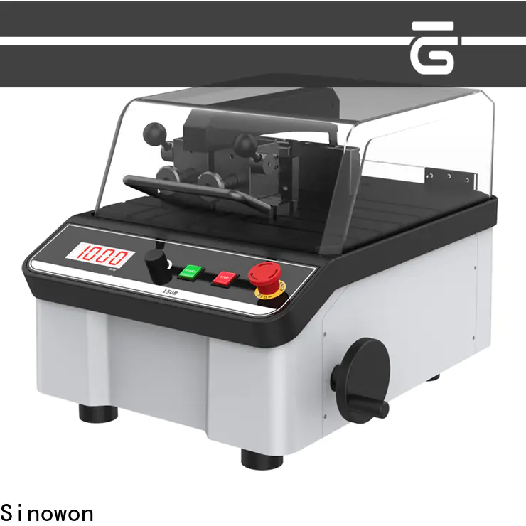 Sinowon approved buffing bench grinder design for electronic industry