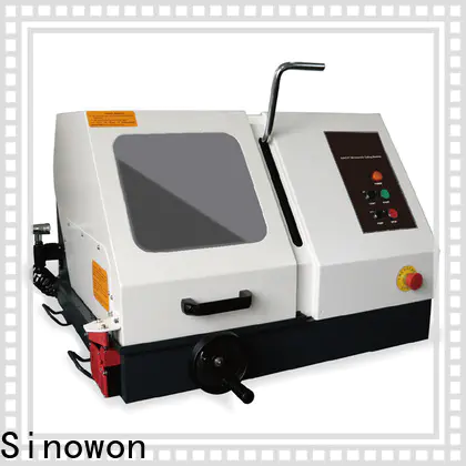 Sinowon cutting machine factory for aerospace