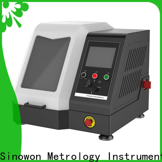 Sinowon cutting machine design for medical devices