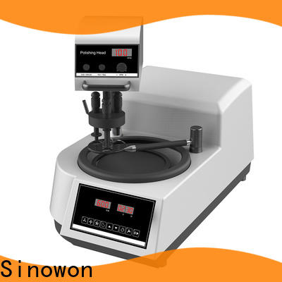Sinowon elegant polishing equipment design for electronic industry