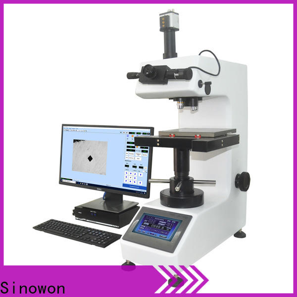 Sinowon micro vickers hardness tester with good price for small areas