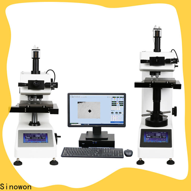 Sinowon reliable vicker hardness tester customized for small parts