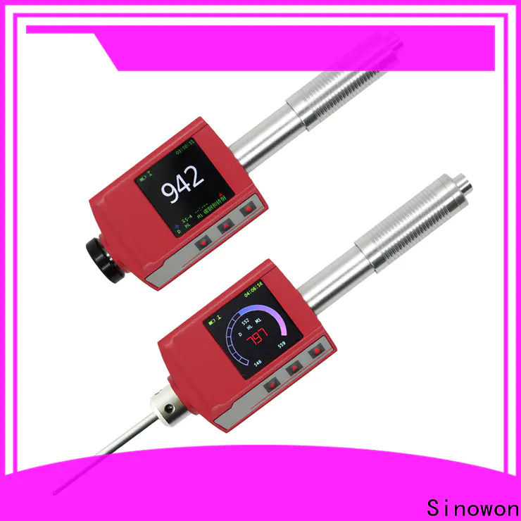 sturdy digital hardness tester personalized for precision industry