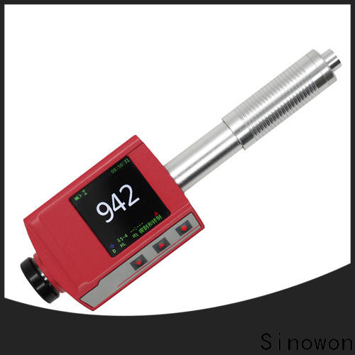 Sinowon certificated digital hardness tester wholesale for precision industry