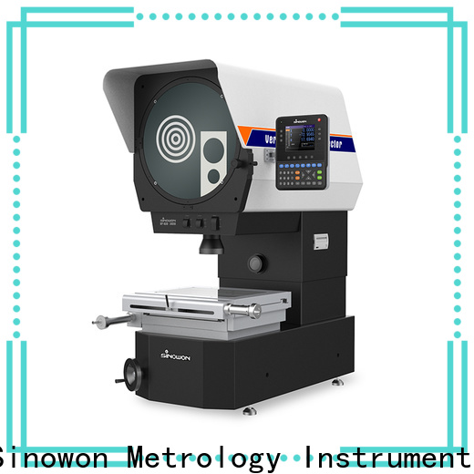 Comparador óptico de calidad de Sinowon proveedor para medir
