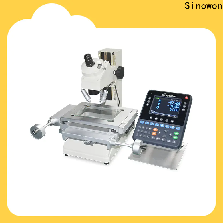 approved measuring microscope with good price for nonferrous metals