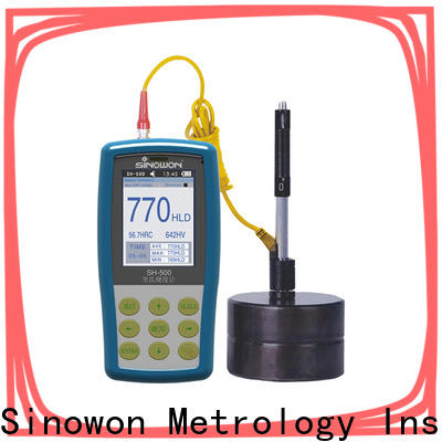 Sinowon portable hardness tester machine wholesale for industry