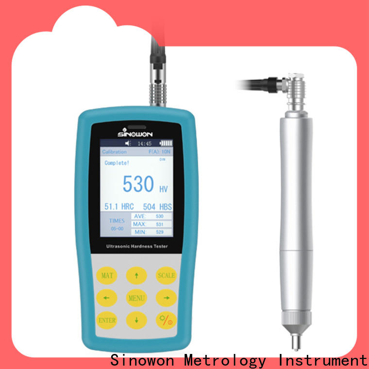Sinowon ultrasonic thickness gauge supplier for shaft
