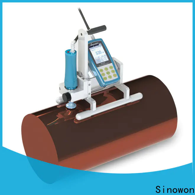 Sinowon ultrasonic hardness tester factory price for gear