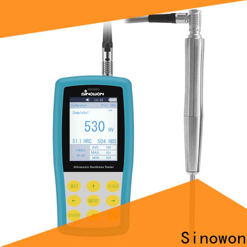 stable ultrasonic hardness tester price personalized for rod