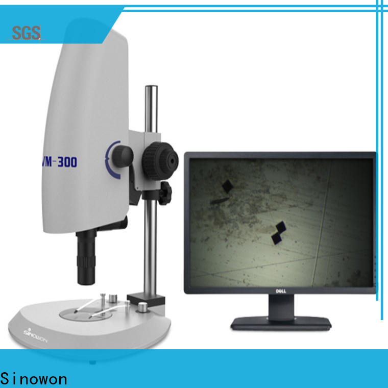 Sinowon stable inspection microscope personalized for steel products