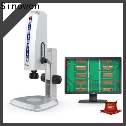 Sinowon digital microscopes personalized for steel products
