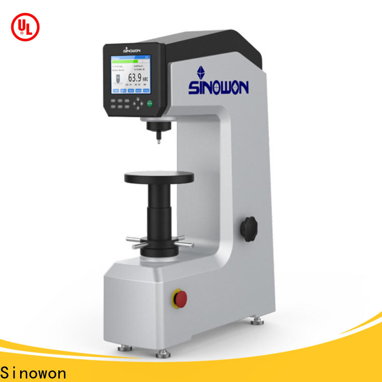 Sinowon rockwell superficial hardness manufacturer for small areas