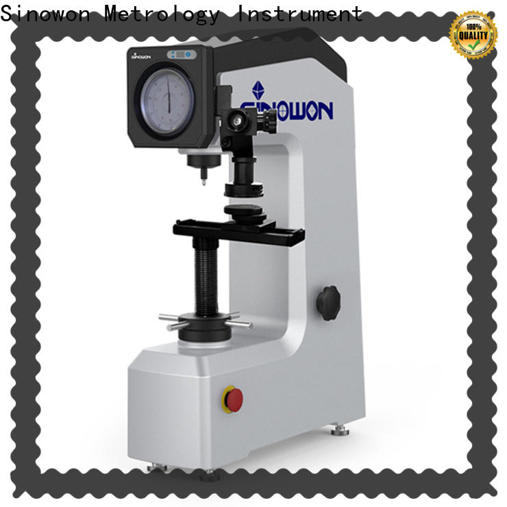 Sinowon reliable rockwell testing machine directly sale for small parts