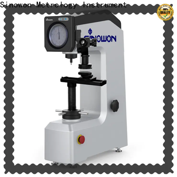 Sinowon reliable rockwell testing machine directly sale for small parts