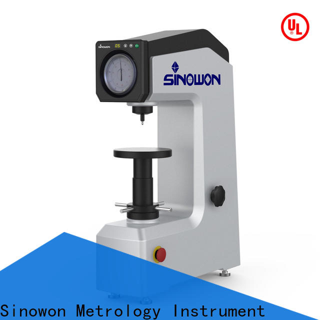 Sinowon rockwell hardness test procedure manufacturer for small parts