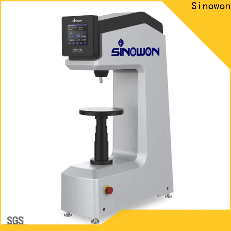 Sinowon rockwell hardness tester price series for measuring