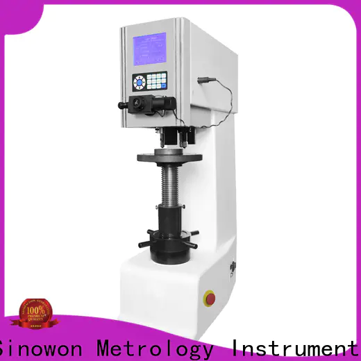 Sinowon brinell hardness test experiment manufacturer for cast iron