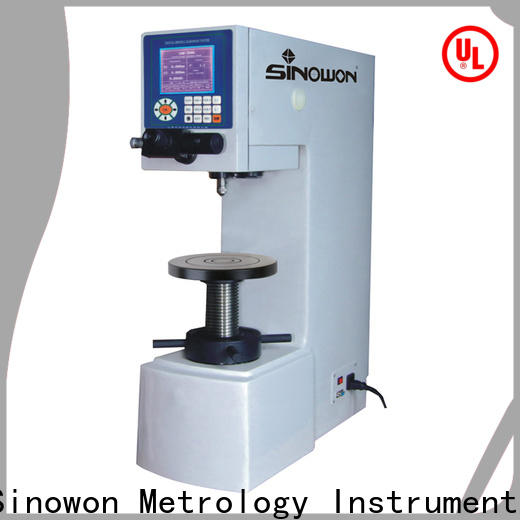 Sinowon brinell hardness test experiment customized for cast iron