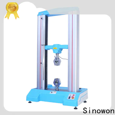 Sinowon universal tensile strength tester factory for measuring