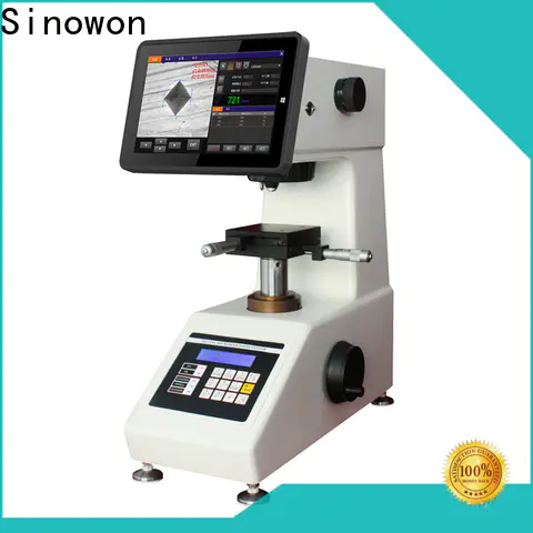 Sinowon vickers hardness tester from China for small parts