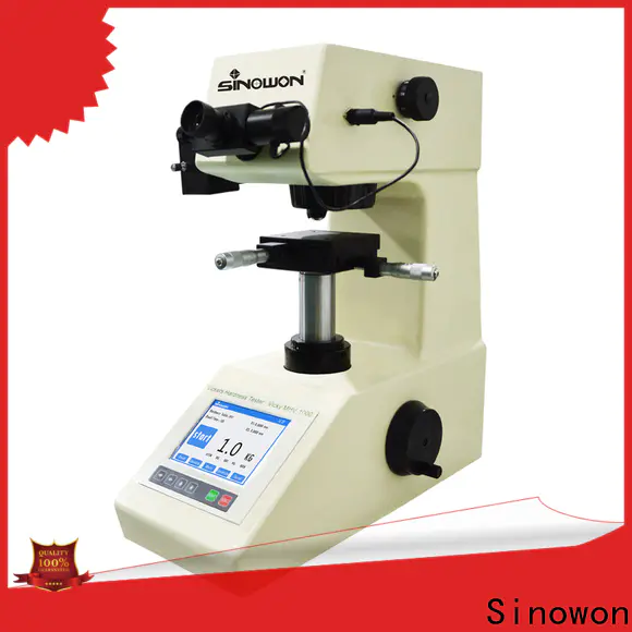 Sinowon quality brinell hardness tester manufacturer for small parts