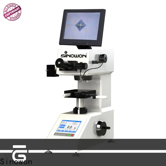 Sinowon vicker hardness tester customized for measuring