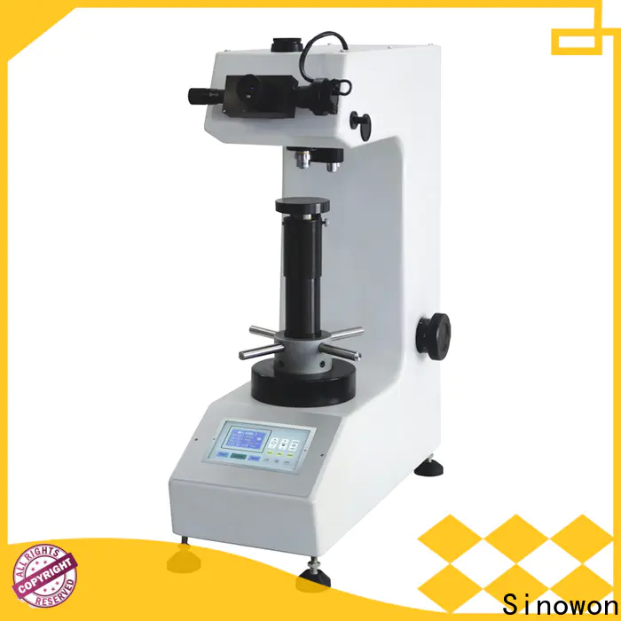 Sinowon vickers hardness test with good price for measuring