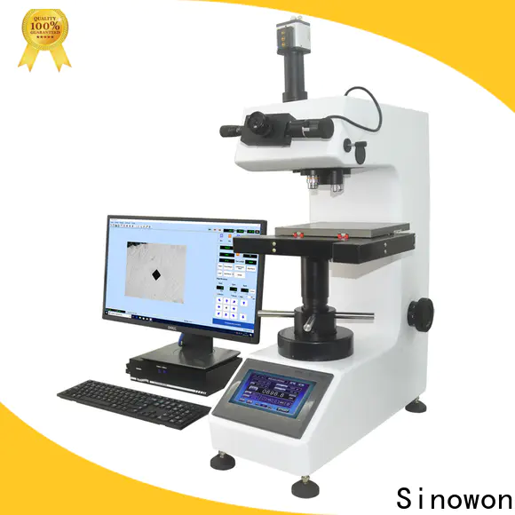 Sinowon approved micro vickers hardness tester with good price for thin materials