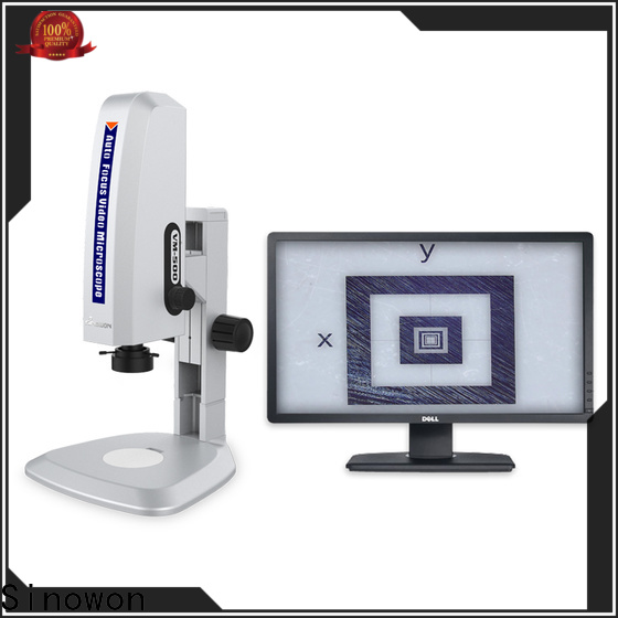 Microscopio de microscopio estable personalizado para metales no ferrosos.