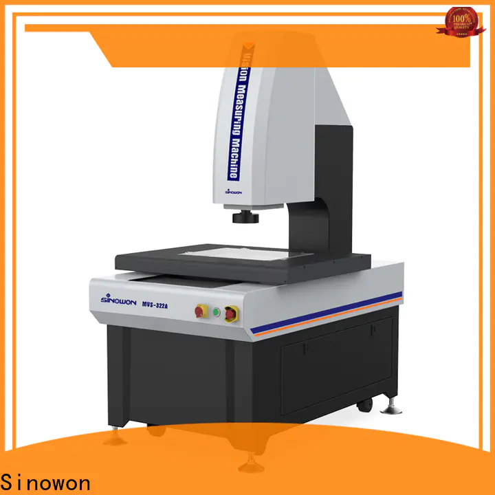 Sinowon durable video measuring machine cost customized for industry