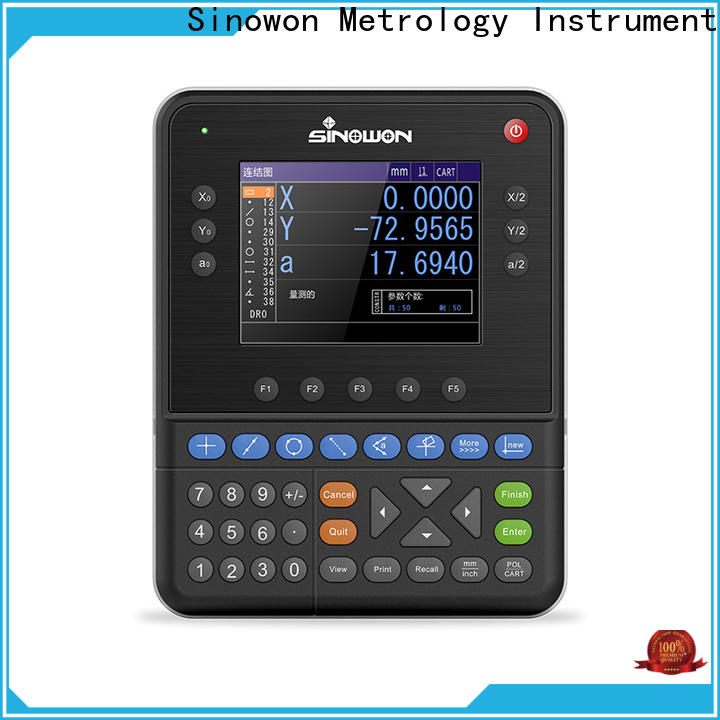Sinowon professional digital readout suppliers factory price for cast iron