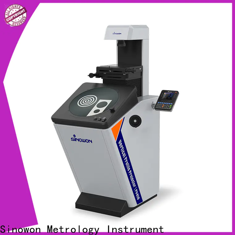 Sinowon optical comparator personalized for thin materials