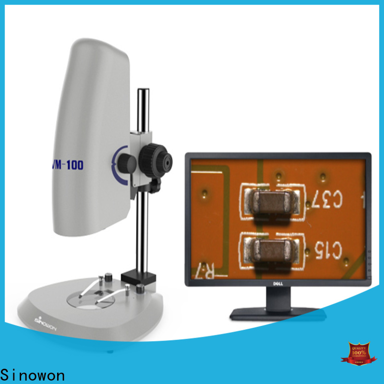 sturdy stereo microscope with camera wholesale for soft alloys