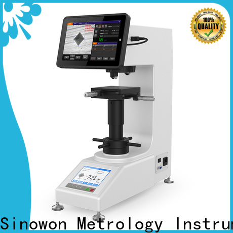 Sinowon elegant micro vickers hardness tester design for measuring