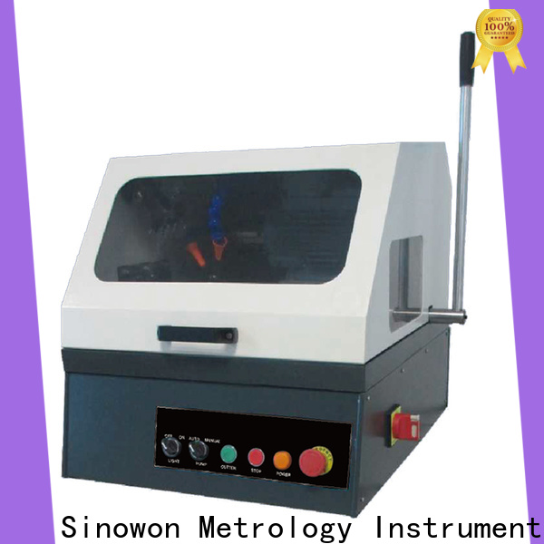 Sinowon elegant manual precision cutting machine factory for aerospace
