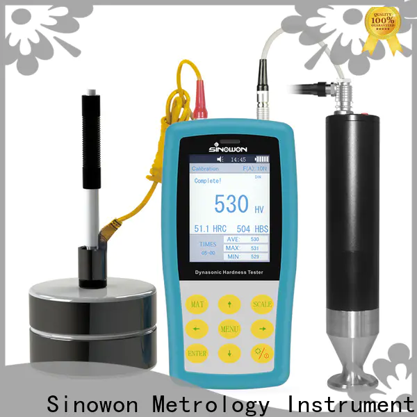 Sinowon certificated ultrasonic thickness gauge supplier for gear