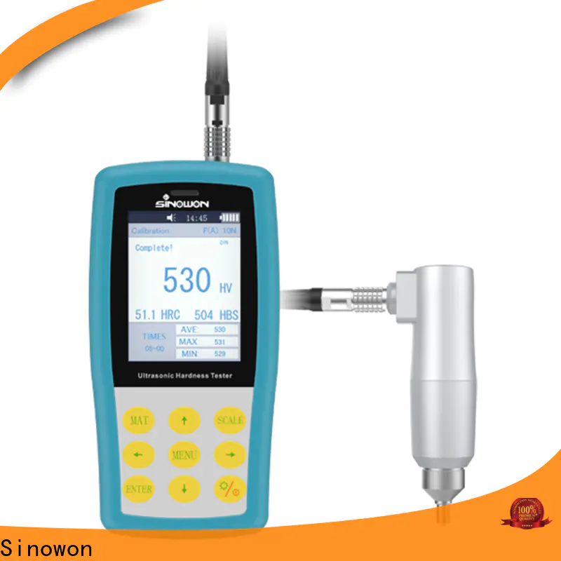 Sinowon certificated ultrasonic thickness gauge personalized for gear