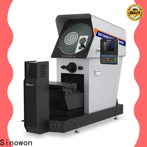 Sinowon optical profile projector customized for precision industry