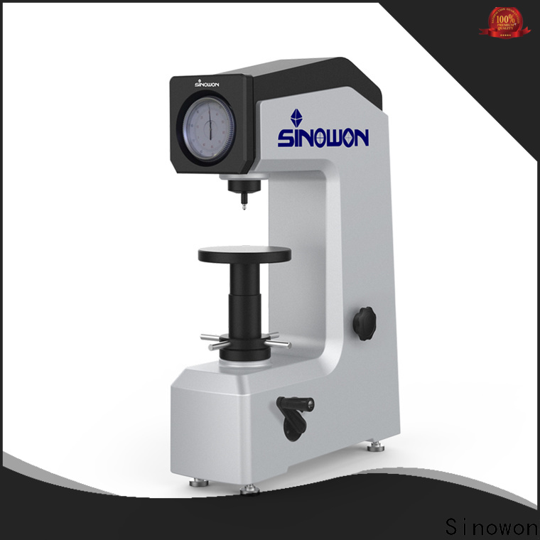 Sinowon rockwell hardness customized for measuring